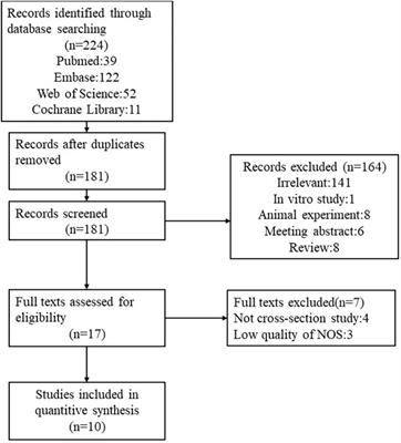 Association between grip strength and non-alcoholic fatty liver disease: A systematic review and meta-analysis
